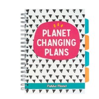 Pukka Planet Lined Project Book Pink B5 192 Pages 80gsm